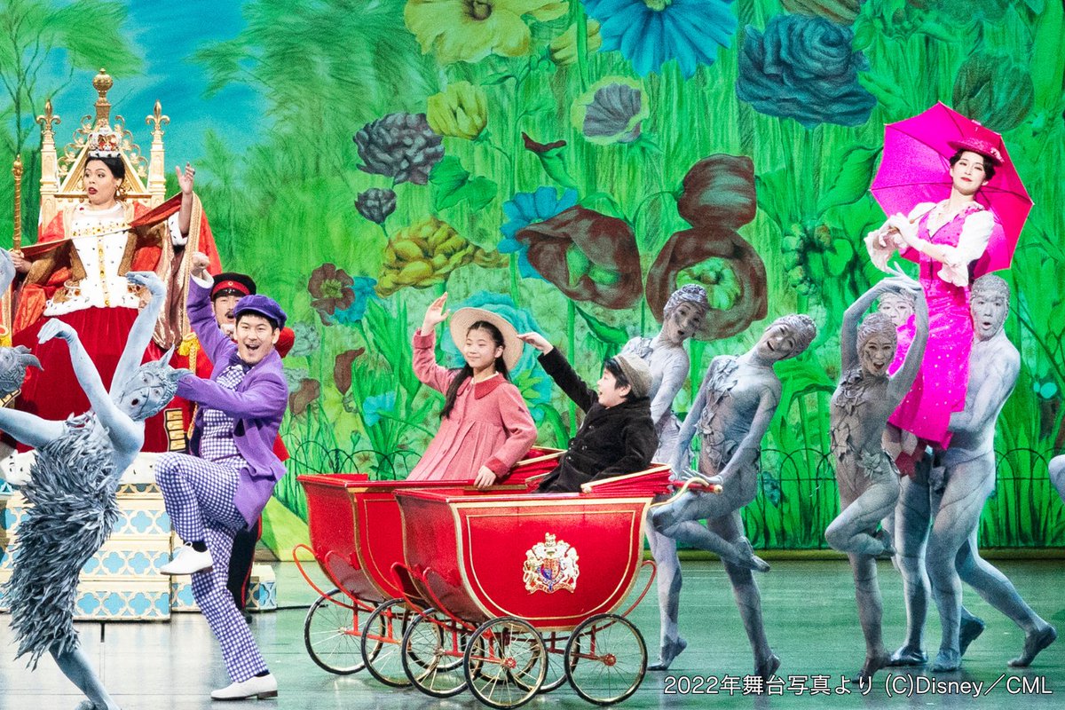 ミュージカル『メリー・ポピンズ』日本版公式 tweet media