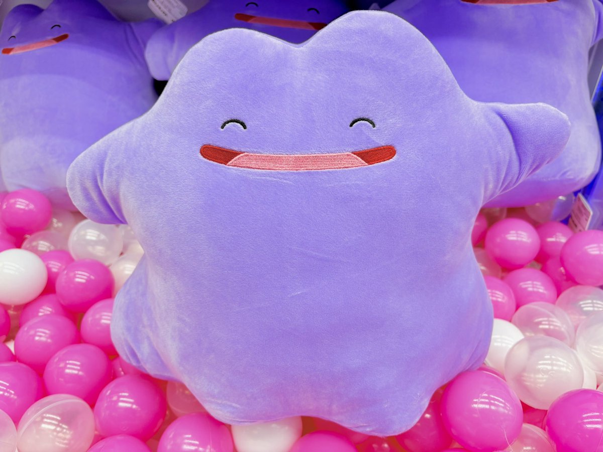 ✨新景品入荷✨】 『#ポケットモンスター めちゃもふぐっとぬいぐるみ