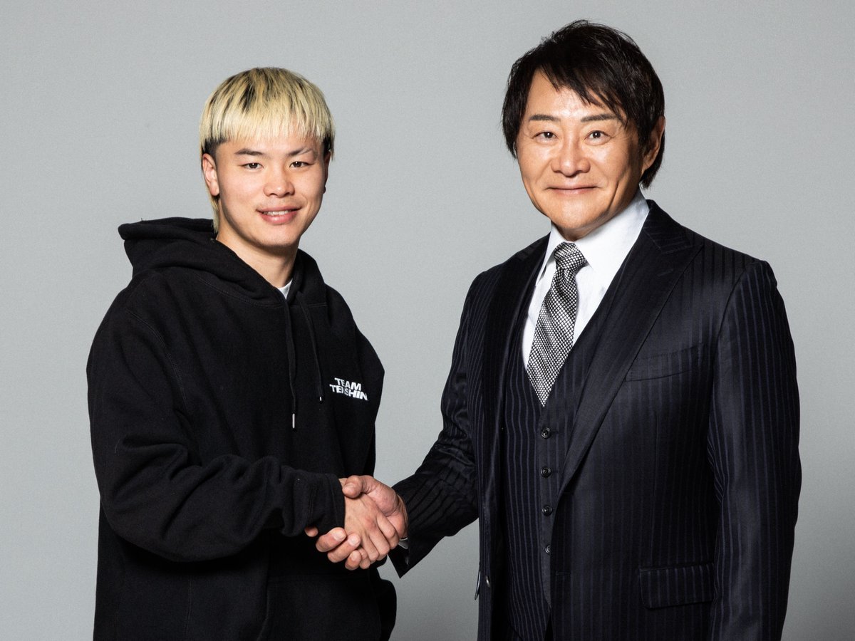 VegasVegas_Corp's tweet photo. 言葉を交わし、覚悟を確かめ合う。

挑戦は、一人で完結しない。

#挑戦
#ベガスベガス
#那須川天心
#VEGASVEGAS
#TENSHINNASUKAWA https://t.co/l4WCSBB4gJ