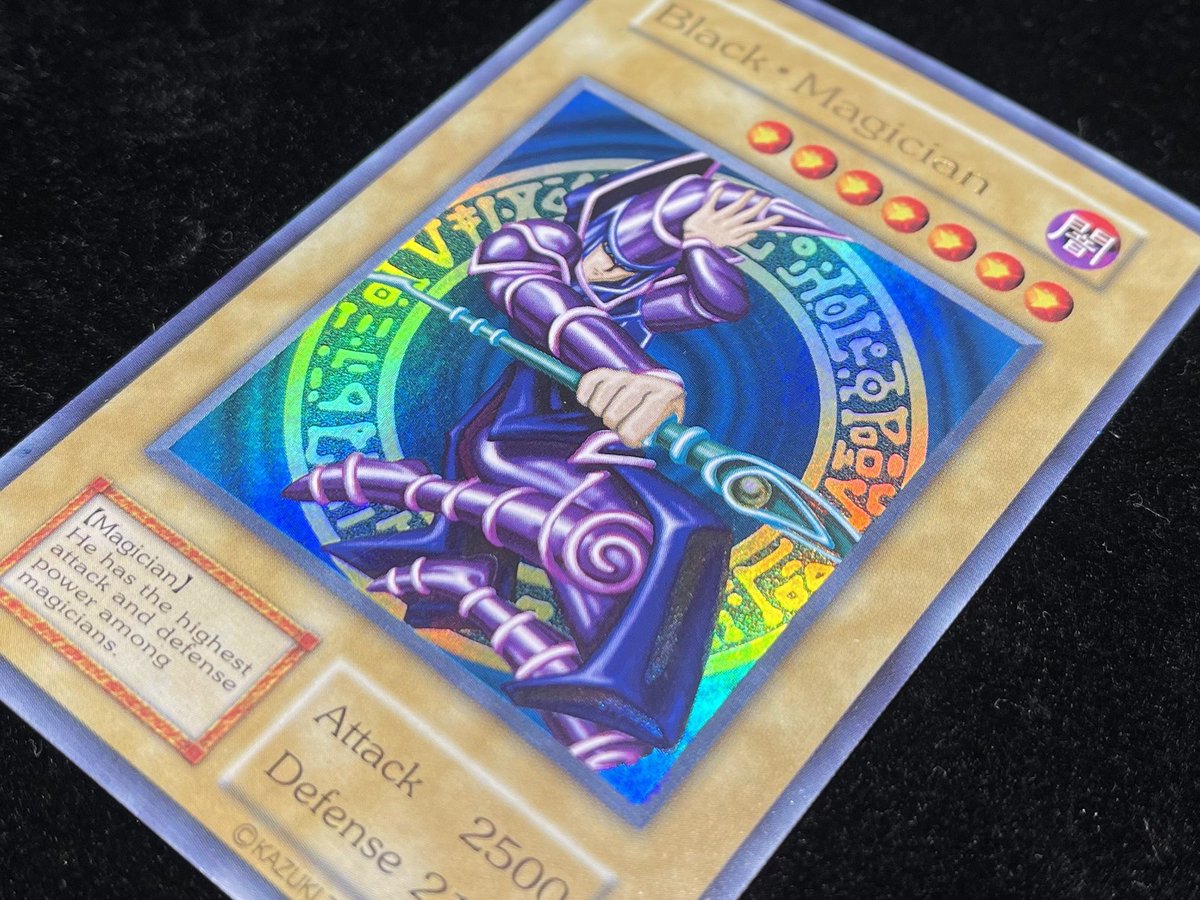 💎#遊戯王 商品情報💎 #英マジ #yugioh #ブラックマジシャン #プロモ
