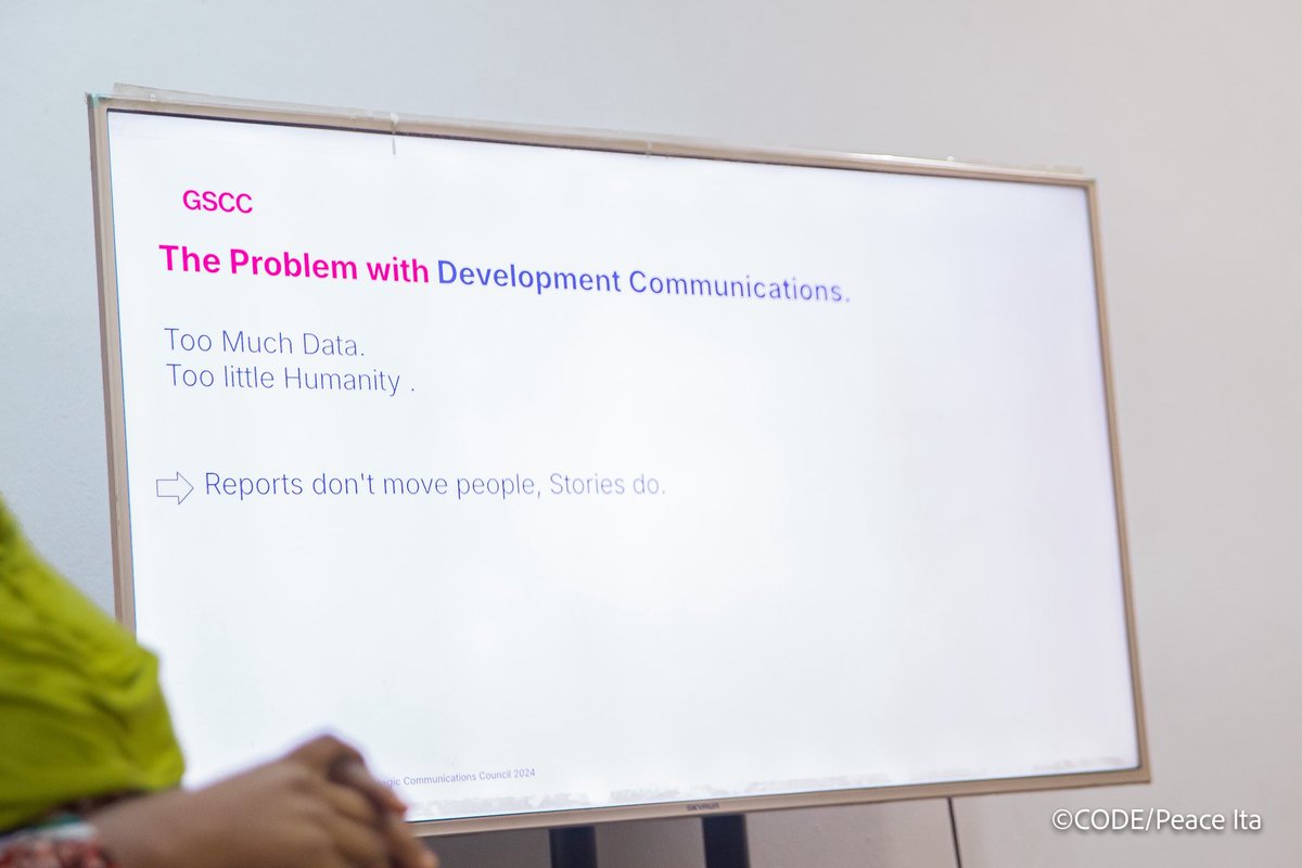 Connected Development [CODE] tweet media