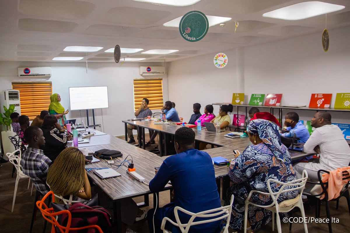 Connected Development [CODE] tweet media