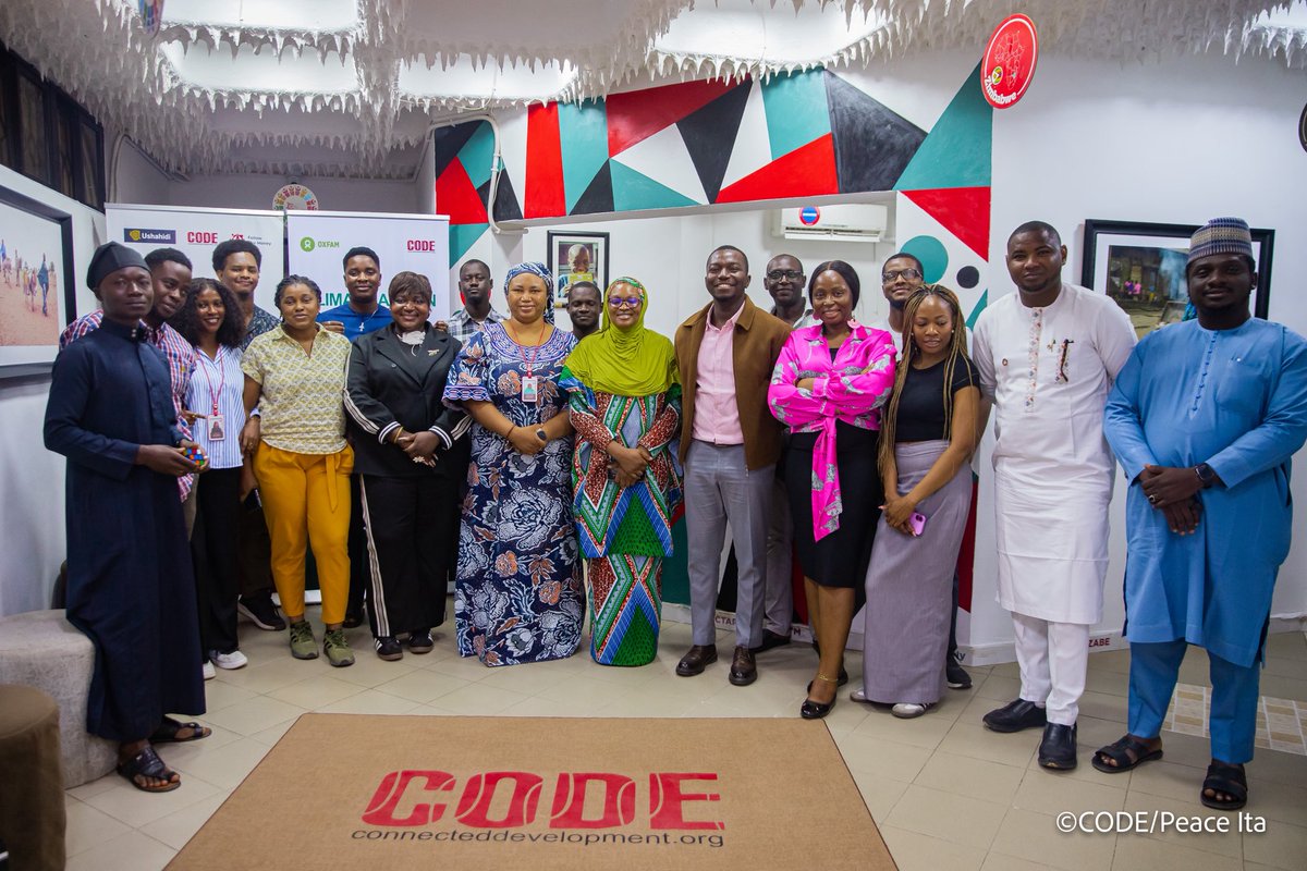 Connected Development [CODE] tweet media