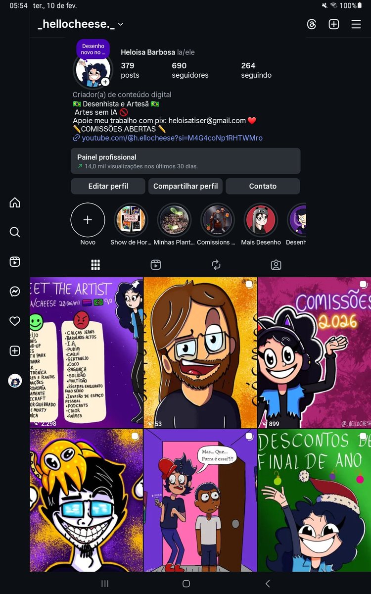 Heloisa 🧀Cheese🧀 COMISSÕES ABERTAS tweet media