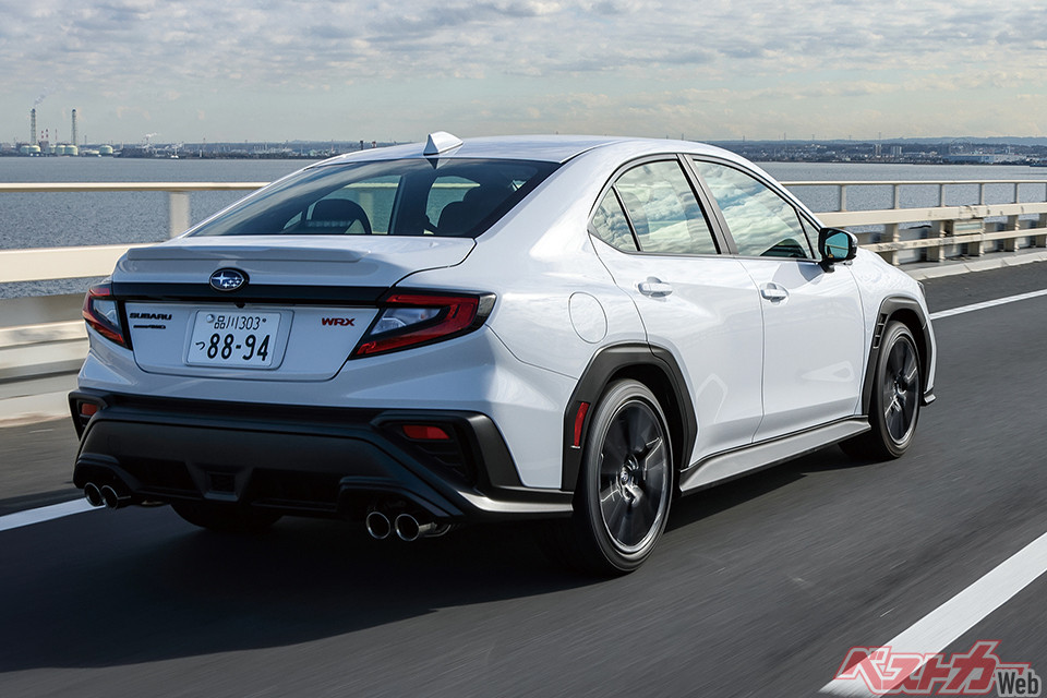 bestcarmagazine's tweet image. 「なぜ日本でMTを出さない？」その声に動き。WRX S4の6速MTが再浮上。ビル足やブレンボ仕様も視野に？4WDターボ×3ペダル、この灯は消さないでほしい!!!!
#スバル #wrx #マニュアル　
bestcarweb.jp/feature/column…