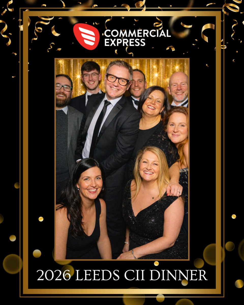 A huge thank you to everyone who joined us at the Leeds CII Dinner 2026 — it really was a brilliant evening from start to finish.

It was fantastic to catch up with so many friends and colleagues from across the industry.