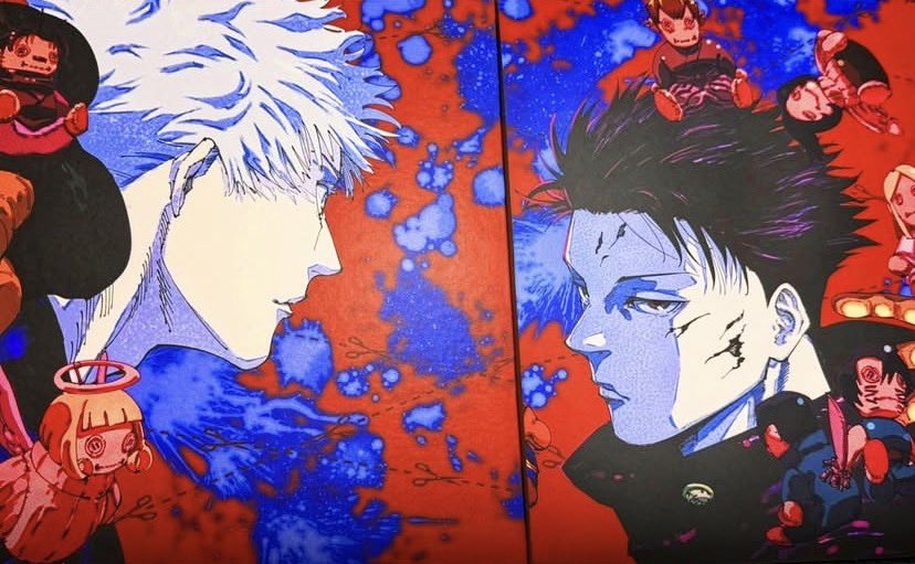 Jujutsu Kaisen S3 OP Cover Art 
Confirms GOJO VS SUKUNA ❗️

#呪術廻戦