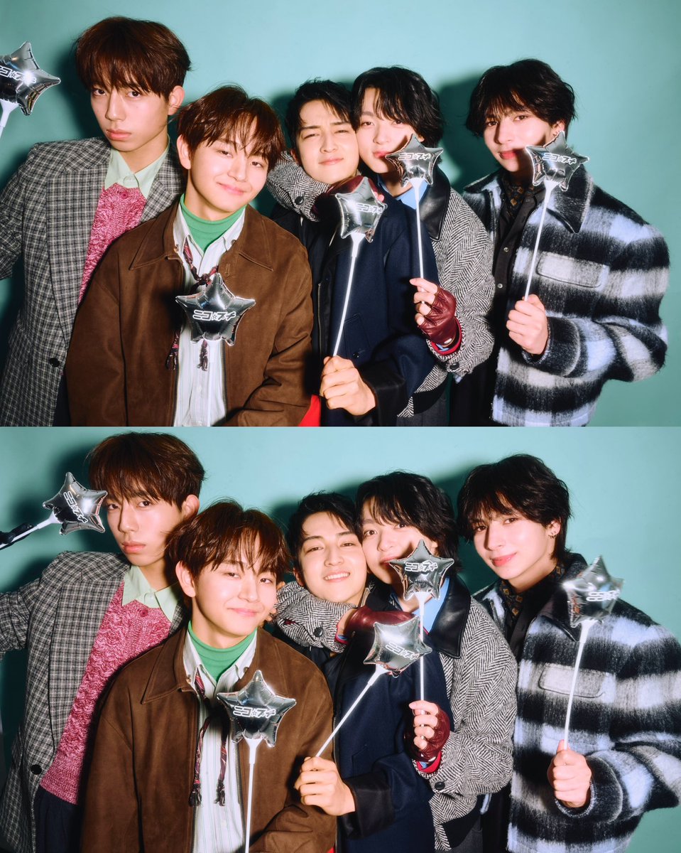 nicopuchi_info's tweet photo. ＼ デビューおめでとう‼︎⭐️🎶 ／

カッコよくてなかよしな
#STARGLOW が
ニコ☆プチネットに登場🩶

💫流れ星が流れたら何をお願いする？
💫新しい星につける名前は？
など星にまつわる質問をたくさんしてきたよ🙌🏻

記事はこちらから🌙🌟☀️
▶︎ https://t.co/KduOQLzJ95
@starglow_bmsg 
#ニコプチ https://t.co/oO49Q2zi4N