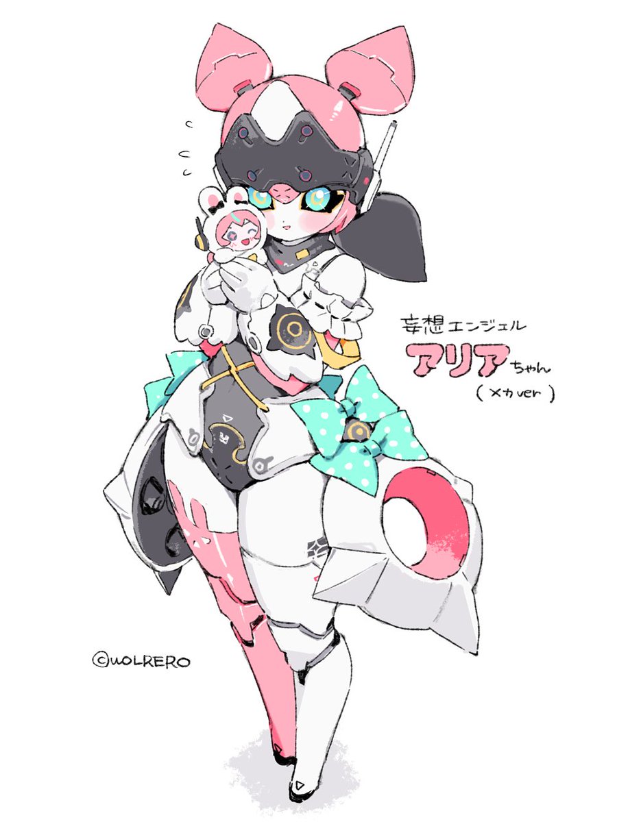 メカverも描かねば…無作法というもの…
#妄想絵ンジェル #ゼンゼロ