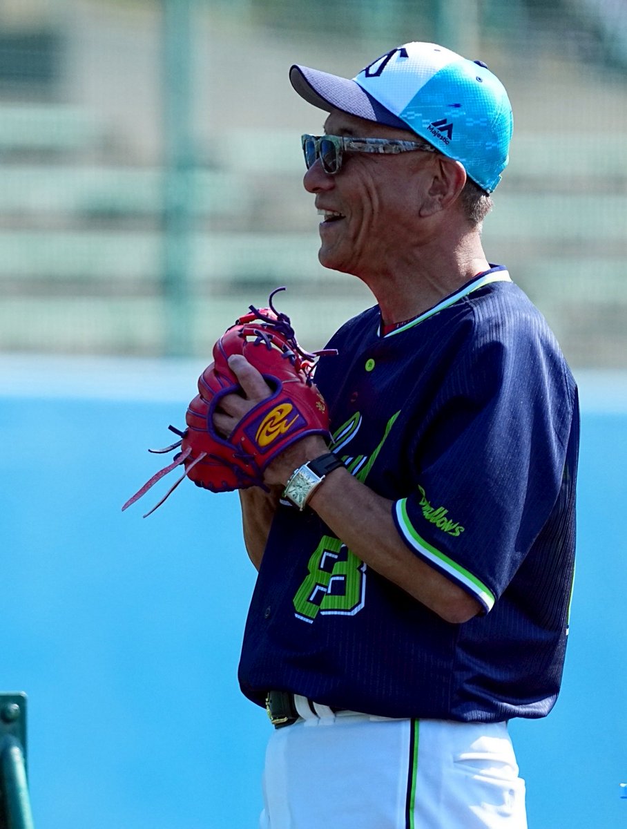今日は精力的に動いていました 打撃投手でキャンプ初登板⚾️ 点数は30
