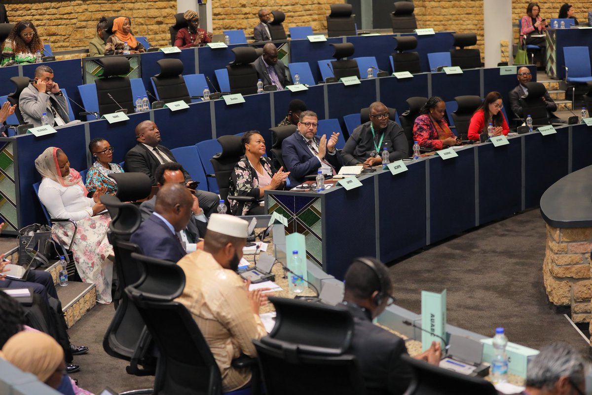 African Union Political Affairs Peace and Security tweet media