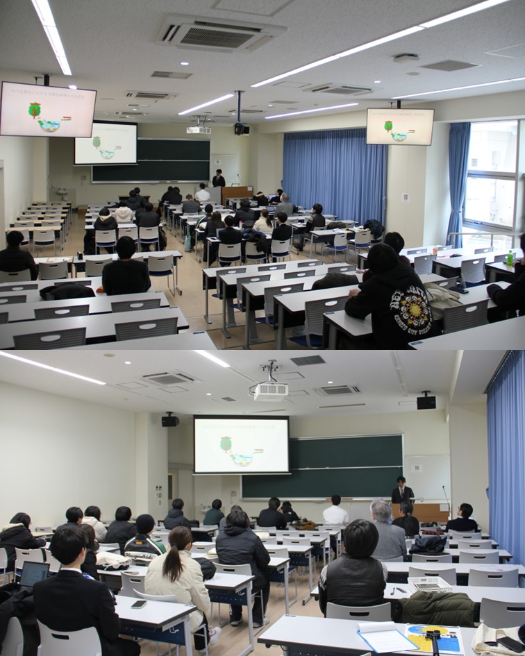 2月10日に理科分野のうち、東村研究室、杉山研究室、齋藤研究室、田邉研究室、森研究室の卒業研究発表会が、A0122教室にて開催されました。

instagram.com/p/DUkjcNJklfh/