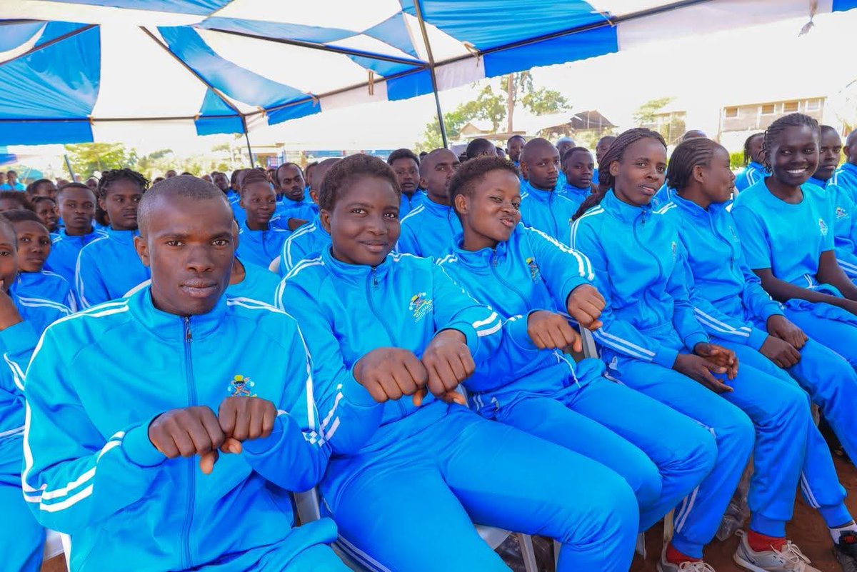 Great leaders focus on the next generation, bad ones focuses on next election. 

Governor <a href="/Wavinya_Ndeti/">Wavinya Ndeti Oduwole, EGH</a> machakos is on a mission to build the next generation of leaders and competent human resource capital for our county and nation. 

Job well done. 

#WavinyaNdetiYouthAgenda