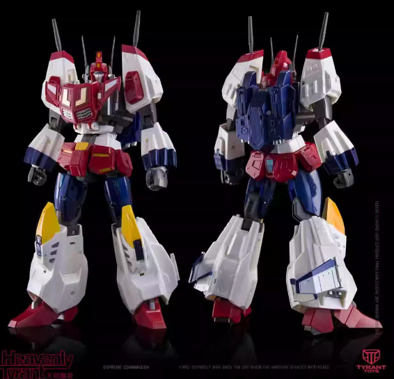 JQ_TREND's tweet photo. [予約注文] おもちゃ 変形 ロボット TYRANT TOYS T01 Heavenly Tyrant
高さ約２３cm
発売予定：４－５月

https://t.co/RBjPNy51RO

#TYRANTTOYS
#HeavenlyTyrant https://t.co/3kGHQub8IE