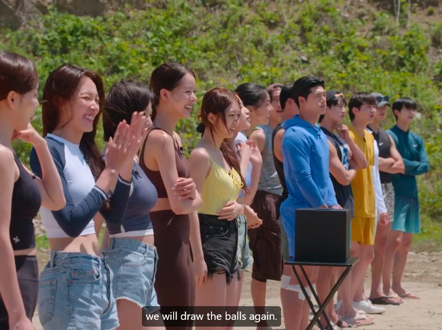 lmao man was so unlucky during games they rearranged the rules for him 😭😭 #singlesinferno5