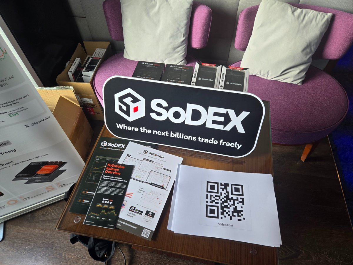 SoSoValueCrypto's tweet image. All set and ready to welcome our guests! 🥂

We're minutes away from kicking off the 💎SoSoValue VIP Firechat &amp;amp; SoDEX Launch at Victoria Harbour.

Who's ready to dive into the future of crypto infrastructure?  Drop an 👀  if you're here or on the way! Let's go! 🚀

#ConsensusHK…