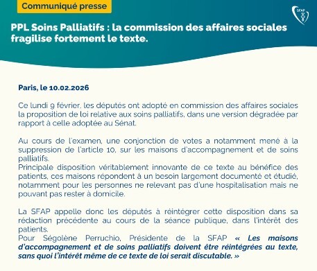 SFAP SoinsPalliatifs tweet media