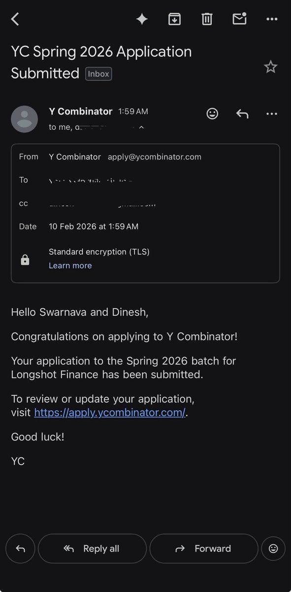 Longshot tweet media