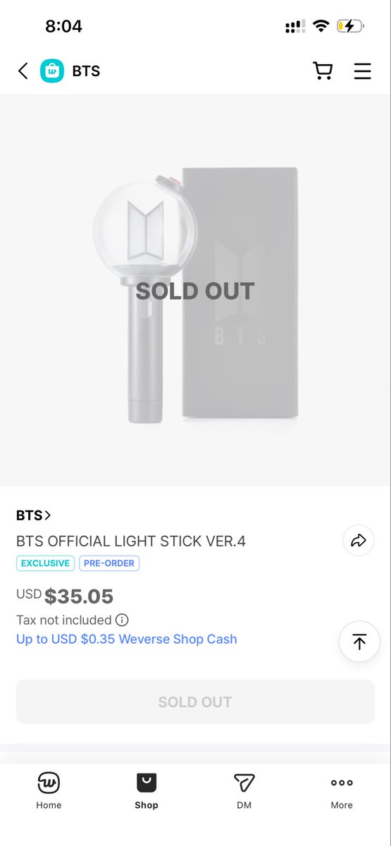 No SRSLY WTAF 
I was there at 8:01 ……yall are gonna sell it out in under a minute????
Ffs be serious! 
Have some decorum.