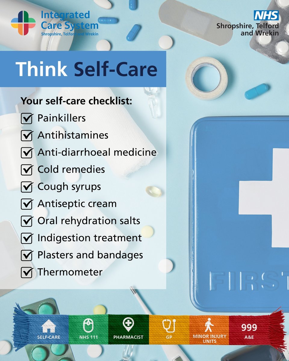 NHS Shropshire, Telford and Wrekin tweet media