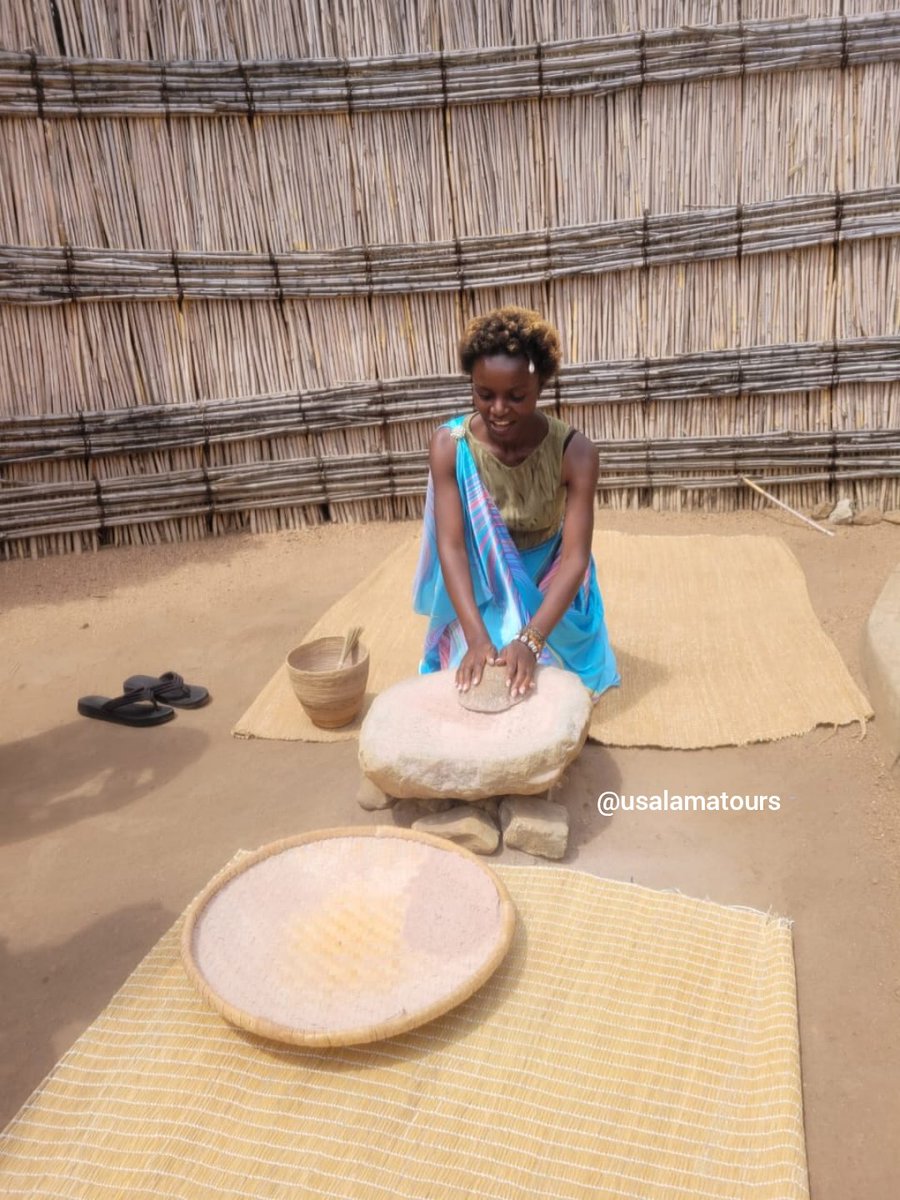 At the King’s Palace Museum in Nyanza, visitors experience urushyo , a traditional Rwandan grain-milling practice that reflects history, community, and heritage.

Travel that connects you to culture.
#Rwanda #CulturalTourism #UsalamaTours #VisitRwanda #Culture #TraditionalVibes