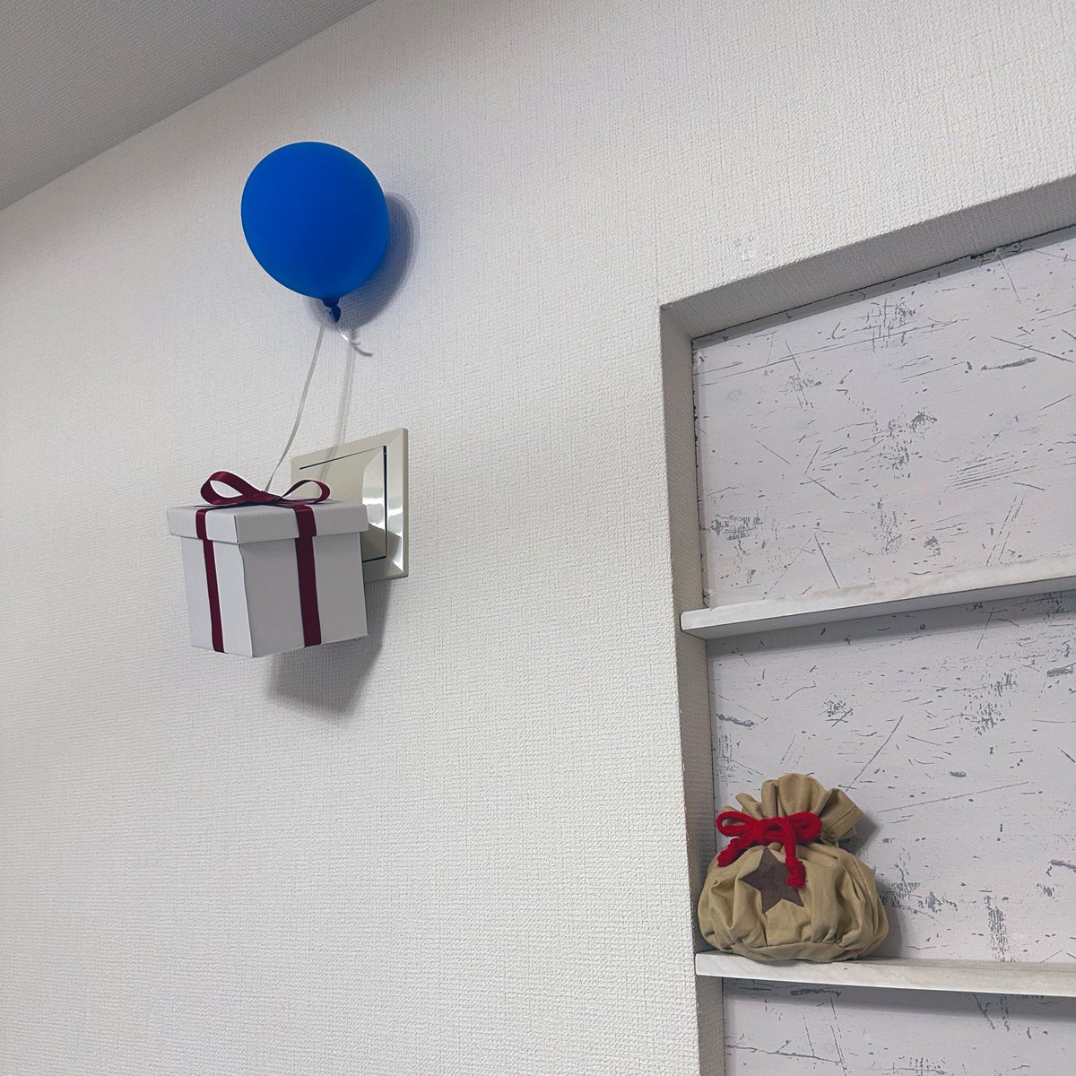 ベル袋巾着作ったよ #どうぶつの森 #ハンドメイド