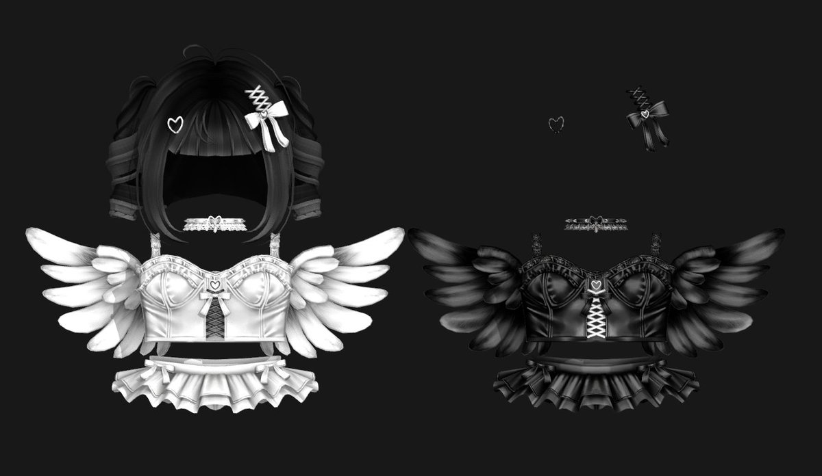 an angel
#ROBLOX #RobloxUGC #robloxart