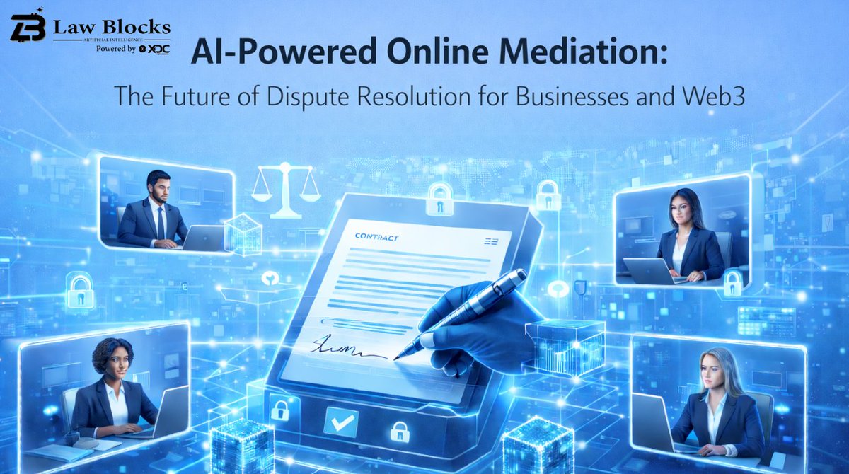 Law Blocks AI tweet media