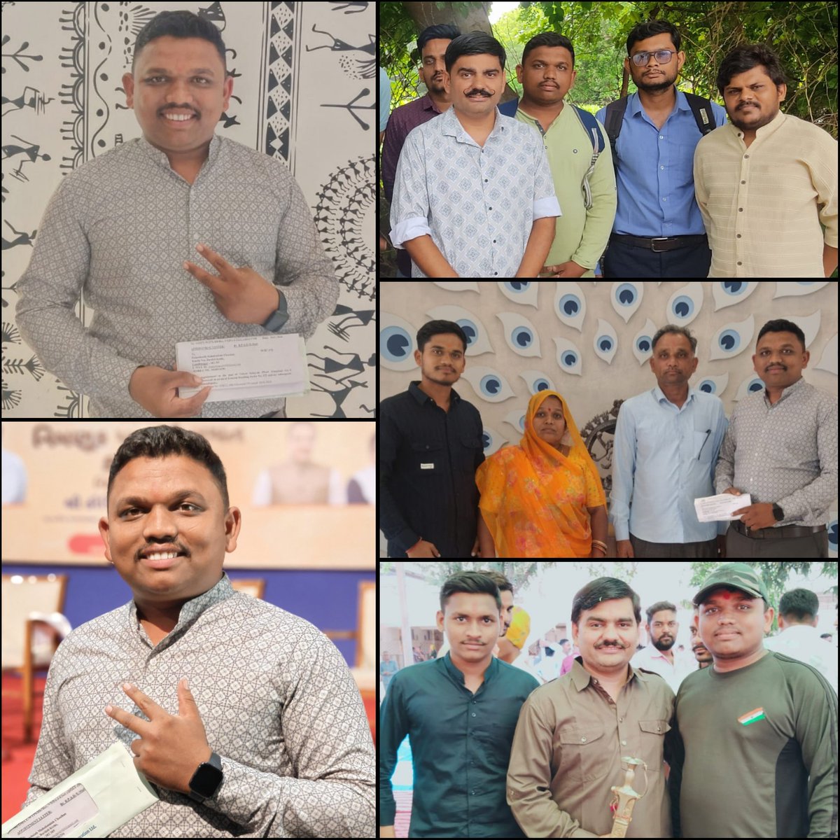 #સત્ય_ઘટના .......
એક તરફ વ્યવસ્થાની લાચારી અને બીજી તરફ એક યુવાનનો મક્કમ નિર્ધાર. સિસ્ટમને કારણે નિષ્ફળ થયેલ વ્યક્તિ પુરા ગુજરાતમાં #પ્રથમ ક્રમાંકે પાસ થયો.

કહેવાય છે કે "કસોટી તો એની જ થાય છે જે સમર્થ હોય છે." પરંતુ જ્યારે આ કસોટી કોઈની મહેનત પર નહીં, પણ સિસ્ટમની નિષ્ફળતાને