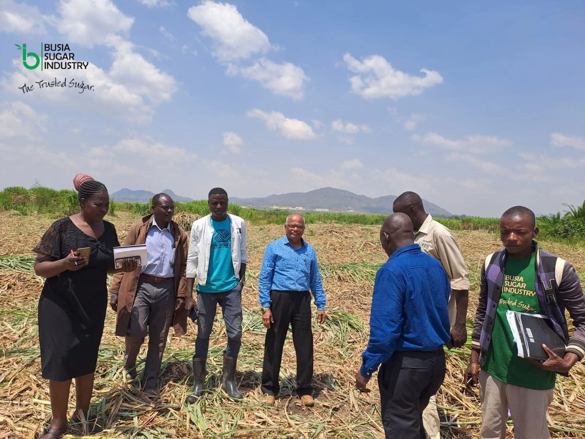 Busia sugar works hand-in -hand- with famers to improve productivity and income stability #Agriculture #Busiasugar
