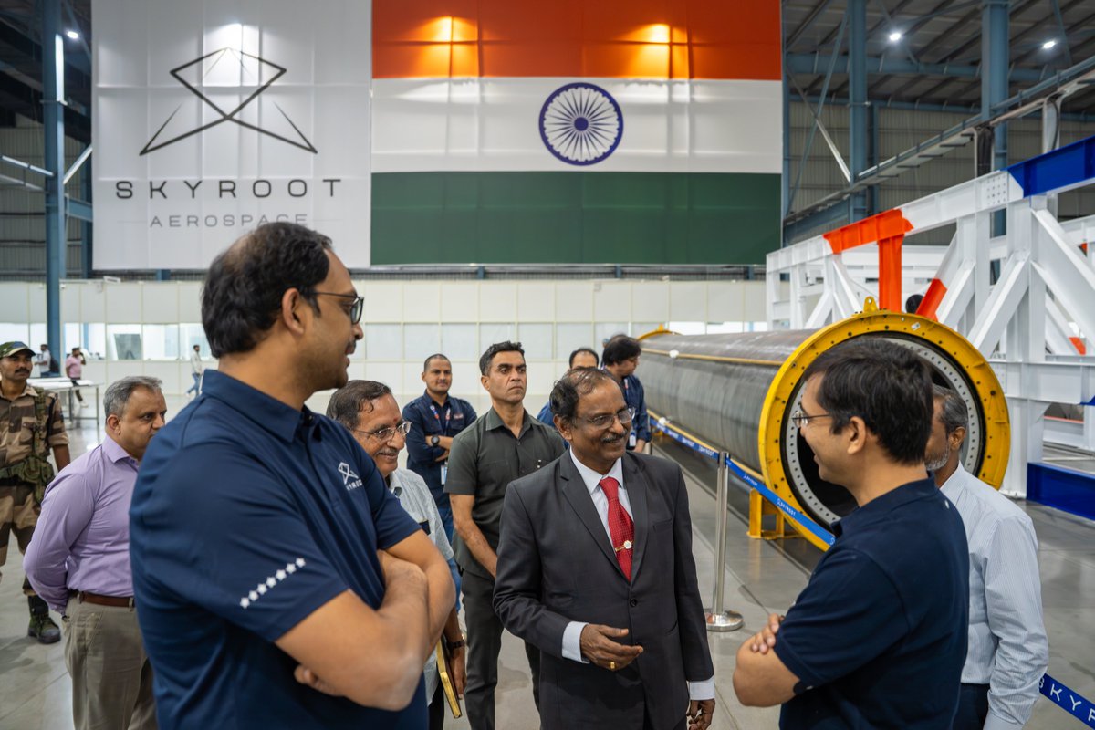 Skyroot Aerospace tweet media