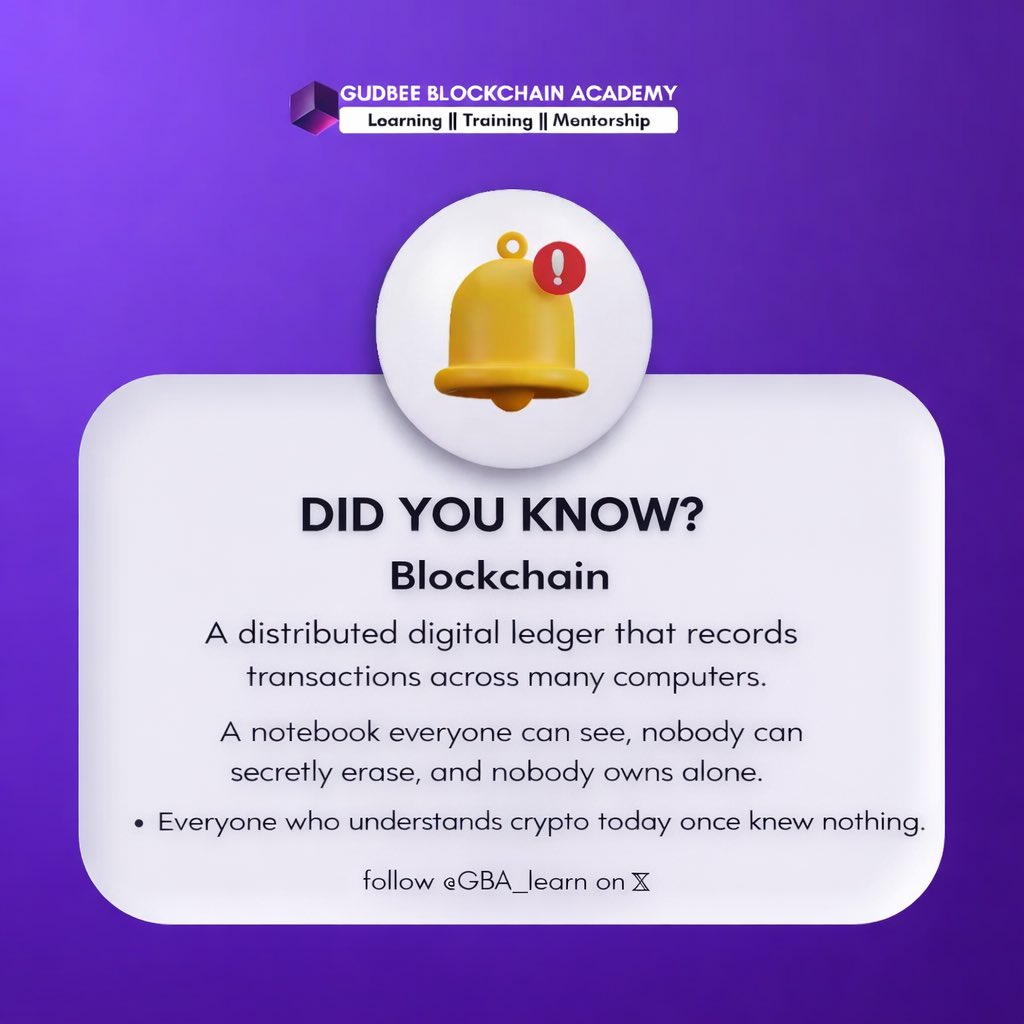 G.B.A (Gudbee Blockchain Academy) tweet media