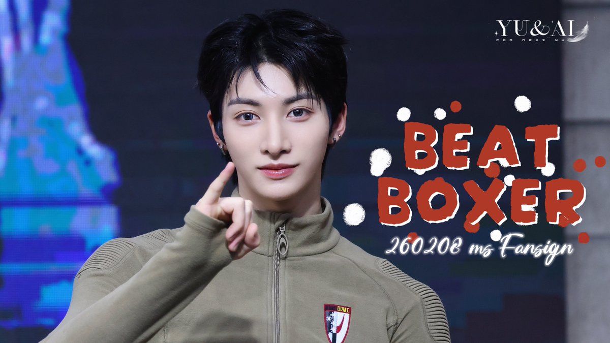 NEXZ YU] 260206 sw Japan Fansign 