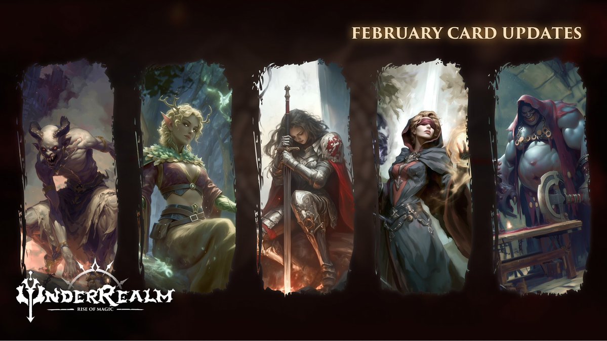 Under Realm: Rise of Magic tweet media