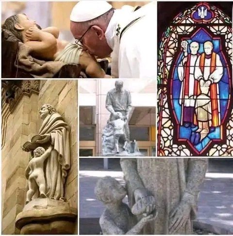 LilithBlack25's tweet image. Now you know why there's no war on pedophilia . They're all in it