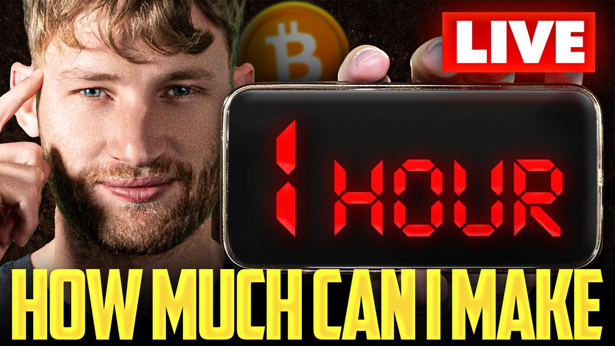 Sheldon_Sniper's tweet photo. $BTC live trading today . going to try something different

i want to see how much we can make trading in 1 HOUR

See you soon . https://t.co/CsqElYEill