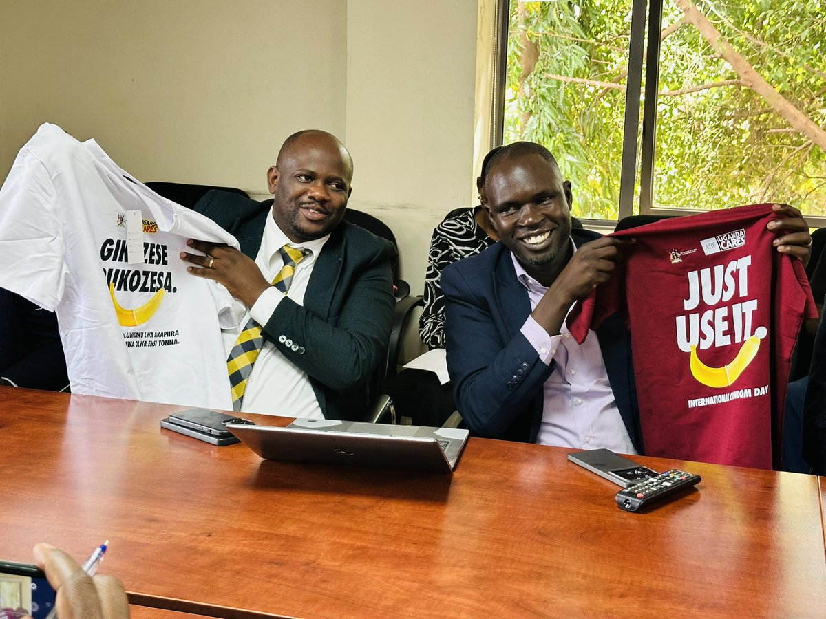 AHF Uganda Cares tweet media