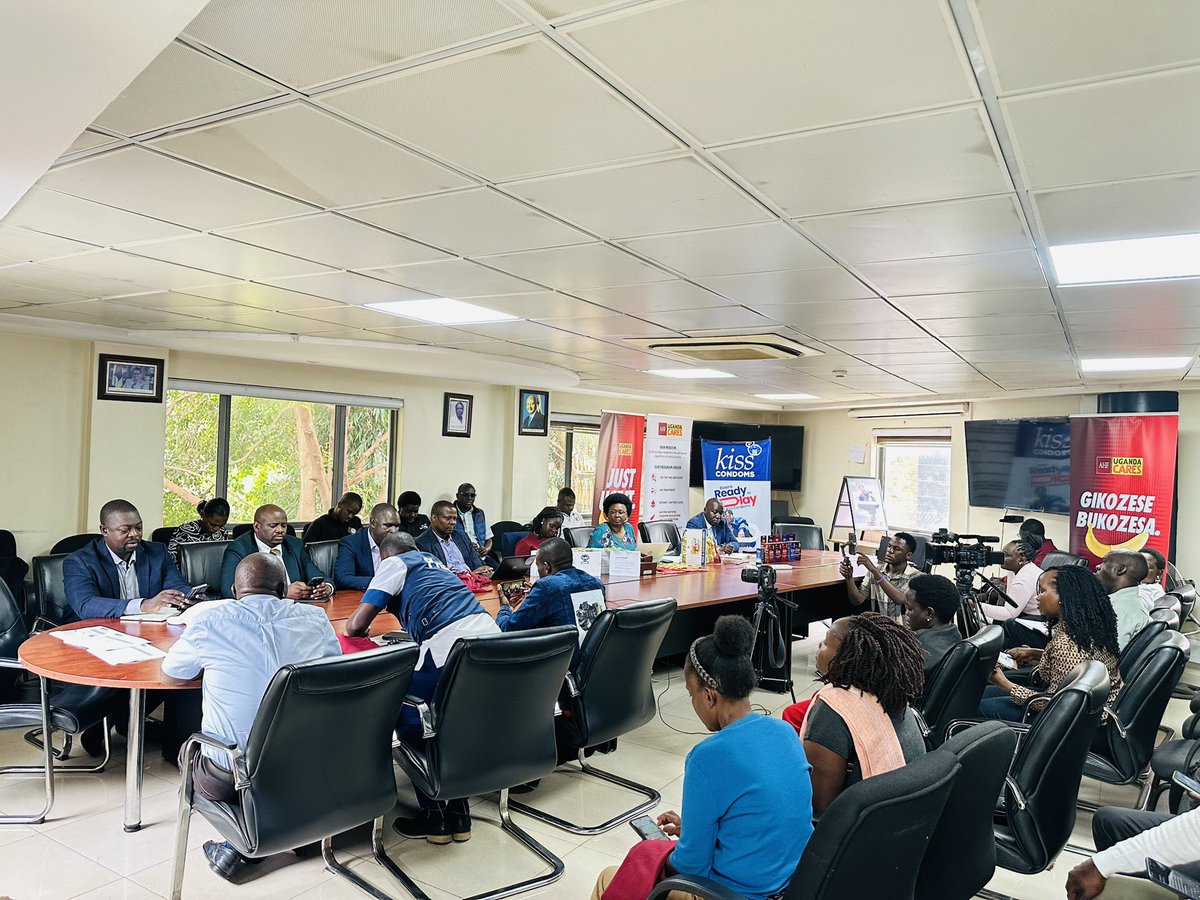 AHF Uganda Cares tweet media