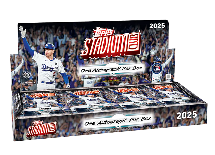 製品情報】 2026年2月以降 発売予定 ⚾MLB 2025 TOPPS STADIUM CLUB