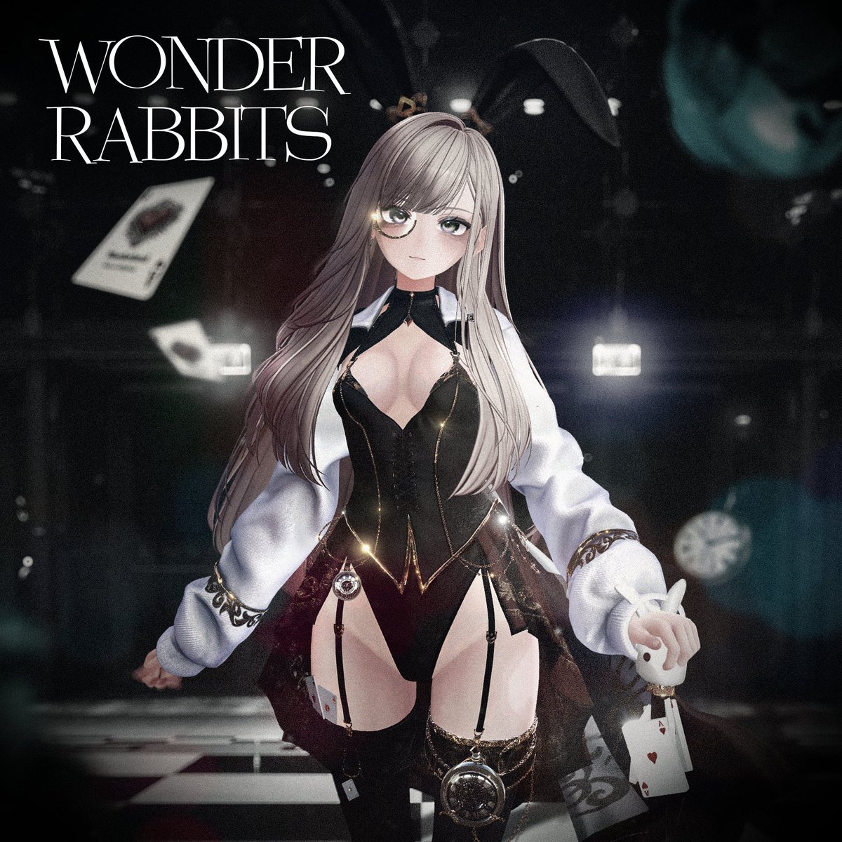 nachi_vrc's tweet image. 🎁新作WonderRabbitsプレゼント企画🎁
抽選で5名様にプレゼント+BOOTHスキ100件ごとに1枠追加
nachiore.booth.pm/items/7917829
Fullpack3000→2500円
単体1600→1300円
2/10～2/25までセール中
■応募条件
@nachi_vrcをフォロー＆このツイートをRP
■応募期間 2/12　23:59まで
#booth_pm #VRChat #VRC #BOOTH