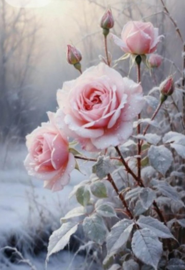 arkanl_neriman's tweet image. 🤍🩷🌹

Good day 
Beautiful Pink Roses.

🌹🌿❄️