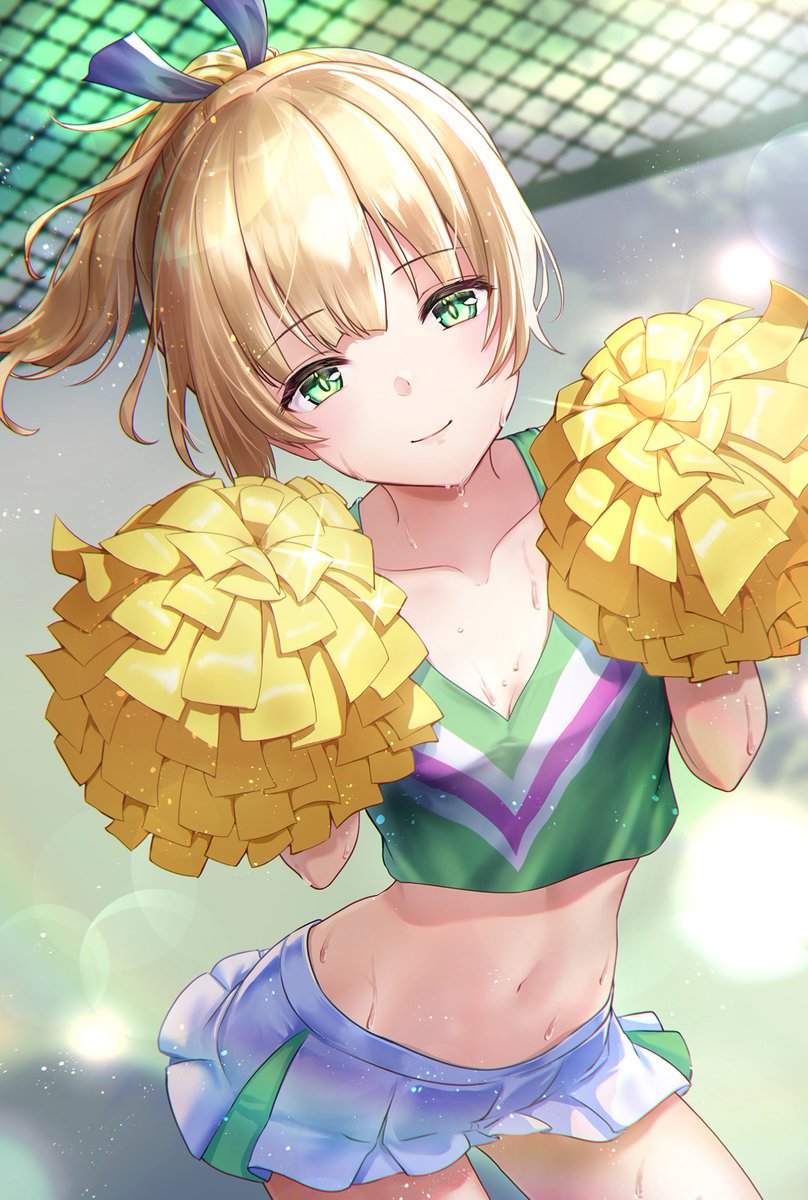 ヘブバン４周年おめでとうございます！
ポニテななみん✨

#ヘブバン4周年イラストコンテスト 
#ヘブバンファンアート