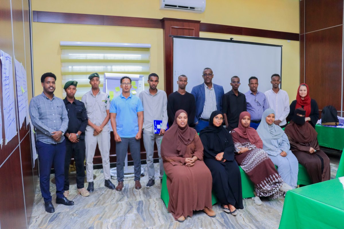 Today, Somaliland Y-PEER, in collaboration with the Deaconess Foundation, conducted a one-day workshop to review and plan activities for the project’s thematic areas on peace, security, and Mental Health and Psychosocial Support (MHPSS). The workshop also served as a preparatory