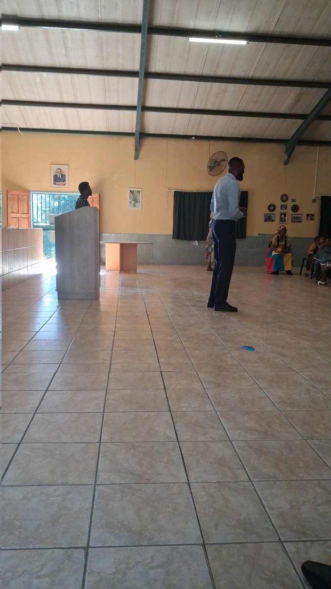 Deputy Director of education Hoster Simasiku