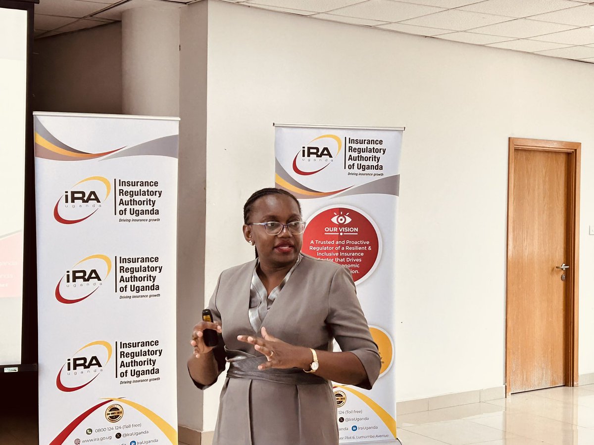 For the final presentation, “Consumer  Complaints  redress mechanisms,” is presided over by Ms. Barbra N. Walugemba, Sr. Legal Officer - Complaints &amp; Litigation.

She notes that, anyone who has an issue and wants it resolved as soon as possible, the IRA website