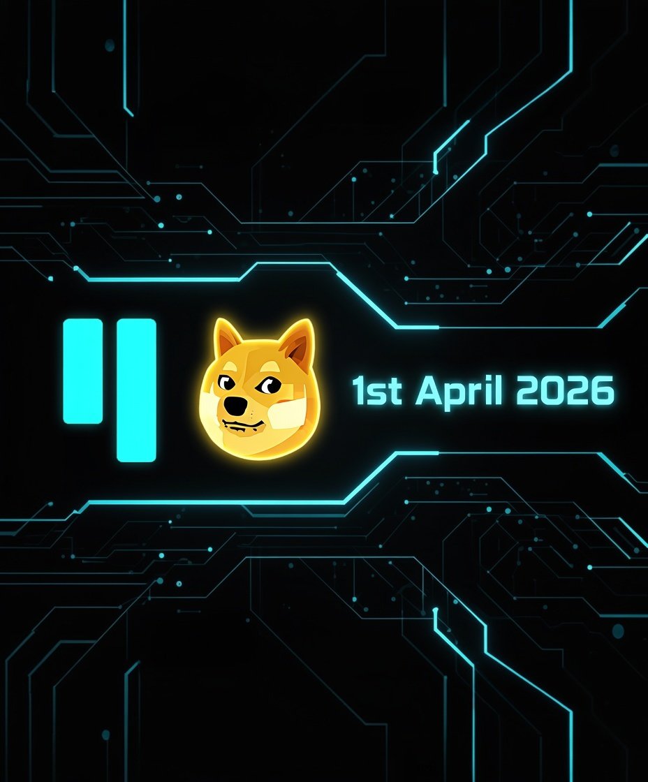 $QUBIC x $DOGE - Apr 1st. 
You have 7 weeks to accumulate as many qus as you can. 🦊🧠