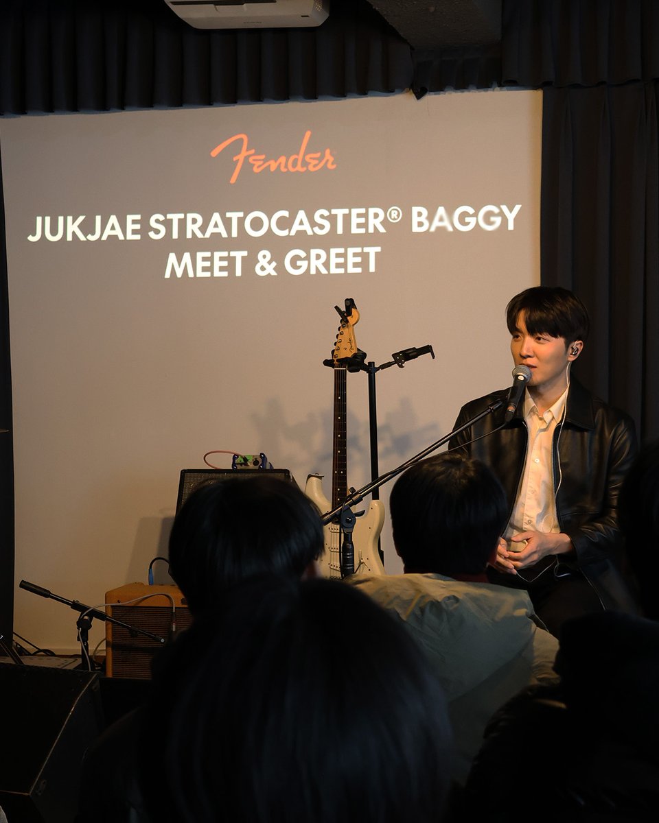 Fender Music Korea tweet media