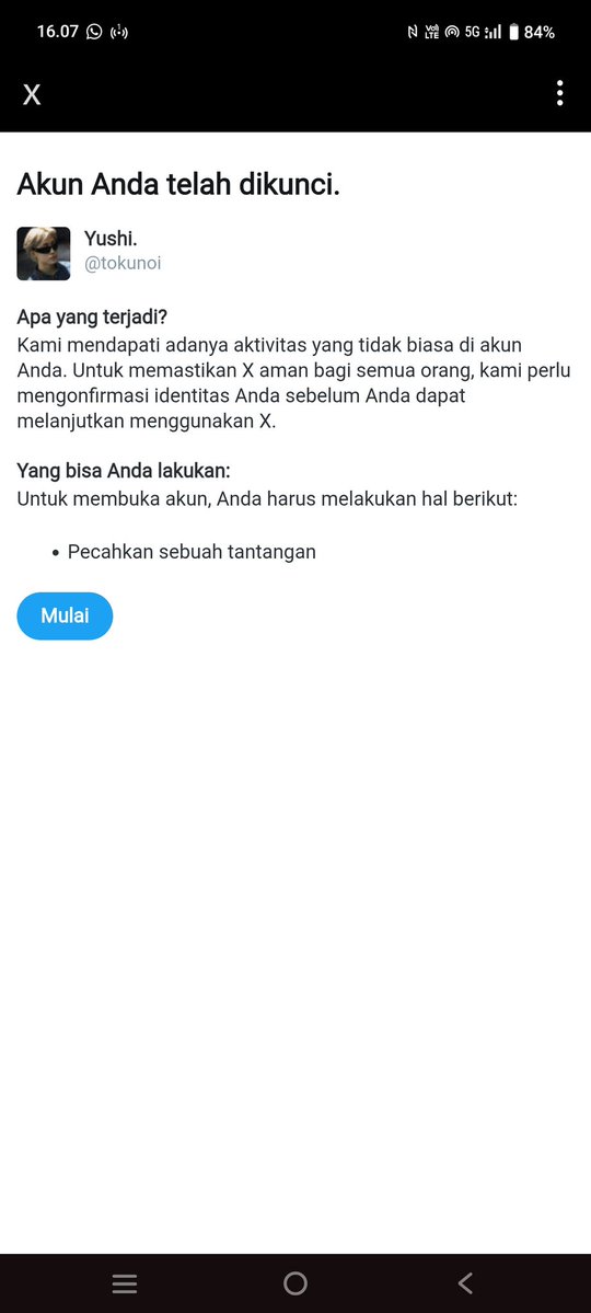 oke baik gua anteng..