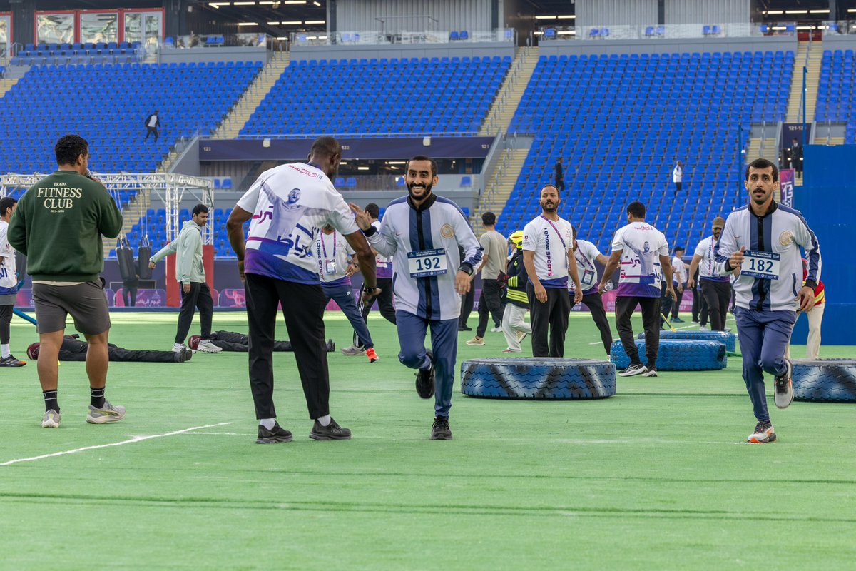 في اليوم الرياضي للدولة، نؤكد أهمية الرياضة كجزء اساسي من حياتنا اليومية، ضمن رؤية يقودها سيدي سمو الأمير المفدى لبناء مجتمع صحي ونشط، نتمنى للجميع يوماً رياضياً امناً وممتعاً.