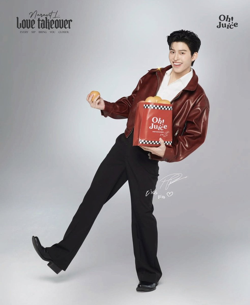 ขอแสดงความยินดีกับ "ท่านปอนด์ ณราวิชญ์" <a href="/ppnaravit/">ppnaravit</a> ที่ได้รับตำแหน่ง Brand Admirer กับ Oh ! Juice 

#OhJuicexPondNaravit #LoveTakeover #PondKissKiss 
#ppnaravit